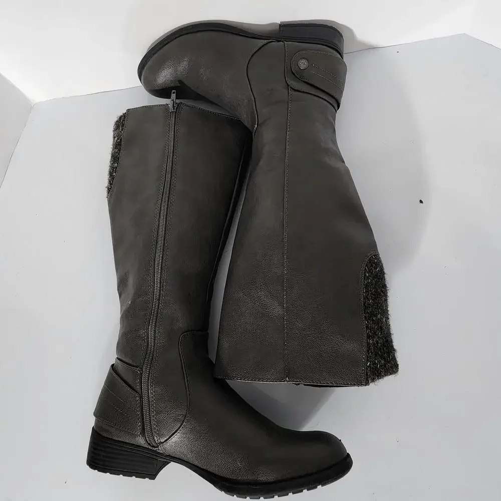 935 LifeStride Women's Xandywc Riding Boot Size 8.5M